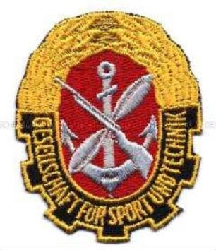 Aufnäher GST