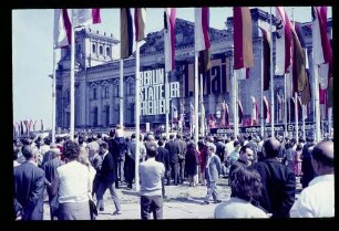 Maikundgebung 1.5.66.