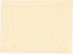 Friedhof, Holzhausen (?): Höhenplan 1:100