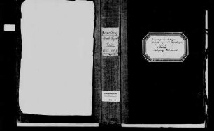 Eichelberg, katholische Gemeinde: Standesbuch 1810-1843
