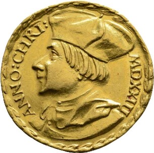 Münze, Dukat, 1523
