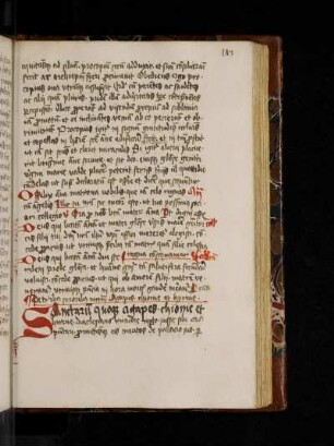De tribus sororibus martirum Agapes, Chionie et Hyrene