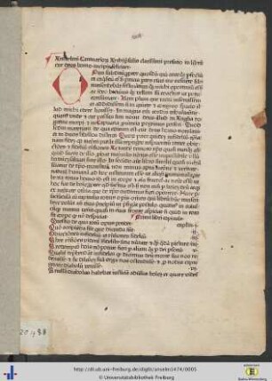 Tabula capitulorum.