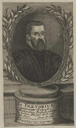 Bildnis des Johannes Praetorius