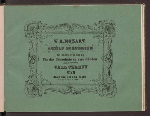 No. 23: Sinfonie No. 23.