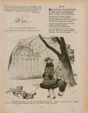 "S' g'weihte Platzl" "Ach, Fräulein Adalgise..."