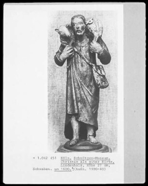 Christus als guter Hirte