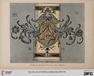 Der kunstgewerbliche Kongress des Jahres 1894 zu Paris