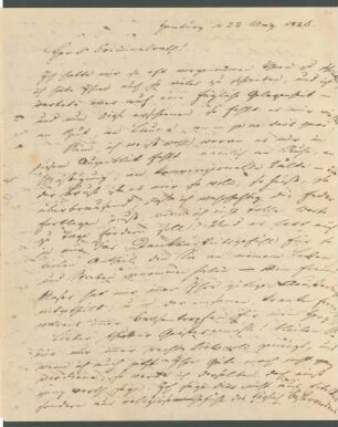 Korrespondenz von Heinrich Heine an Julius Eduard Hitzig