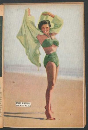 Jane Russell (de RKO Radio) - [Fotografia]
