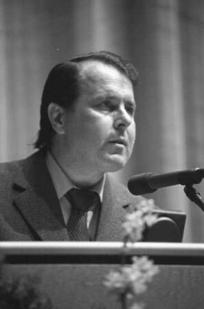 Oberbürgermeisterwahl 1986. Kandidat Claus B. Wuermeling