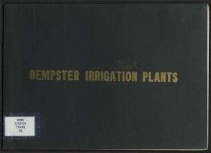 Dempster Irrigation Plants