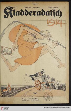 Hefte 1-5, Januar 1914