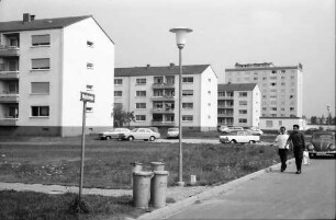Bötzingen: Neues Wohngebiet, Waldstraße