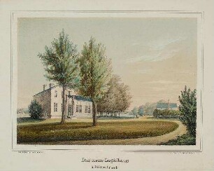 Kiel - Neues Logierhaus in Düsternbrook