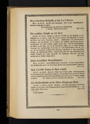 Pétain französischer Generalstabschef.