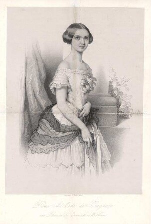 Braganca, Dona Adelaide de, née Princesse de Loewenstein Wertheim