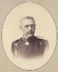 Theodor von Bullinger, Generalmajor und Kommandeur von 1890-1892, Brustbild