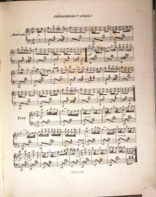 Lock- und Philomelen-Polka : [für Clavier] ; op. 2