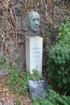 Porträt Heinrich Mann