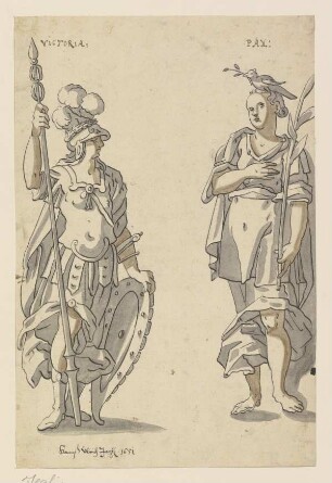 Victoria und Pax