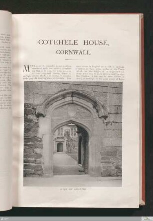 Cotehele House, Cornwall