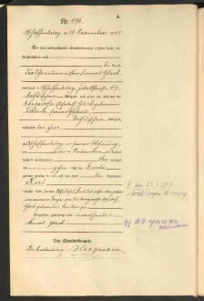 Standesamtsbuch der Stadt Aschaffenburg: Geburten 365/1900 - 184/1901