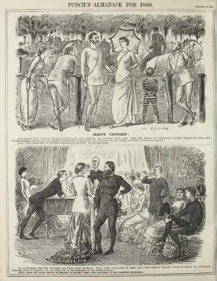 Punch's Almanack for 1880