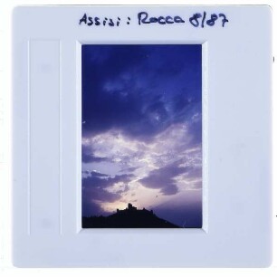 Assisi, Rocca Maggiore