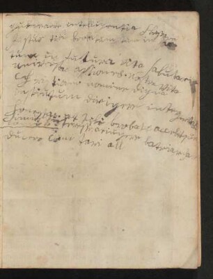 Handschriftliche Notizen