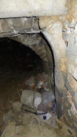 Gewölbekeller; Grünberg, Barfüßergasse 38