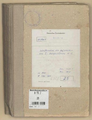Adjutantur des 1. Bundesführers: Bd. 2