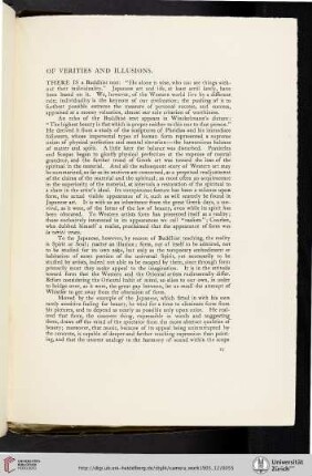 Of Verities and Illusions