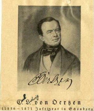 Oertzen, Carl Luidwig von
