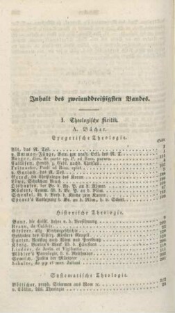 284-286 Inhaltsverzeichnis