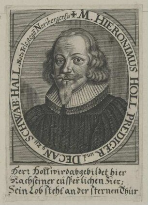 Bildnis des Hieronimus Holl