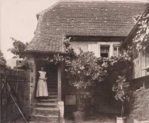 Winzerhaus. 18. Jahrhundert