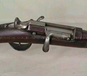 Karabiner u/M 1873, System Chassepot, Sachsen