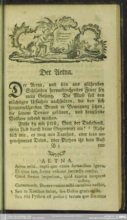 Der Aetna