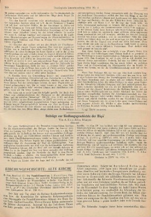 309-312 [Rezension] Rehm, Berhard, Die Pseudoklementinen