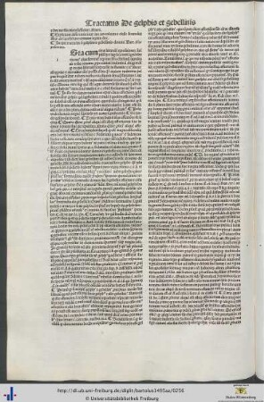Tractatus de gelphis et gebellinis domini Bartoli de saxoferrato