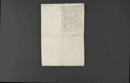 Verwendung Herzog Christophs von Württemberg für König Heinrich II. von Frankreich am kaiserlichen Hof.