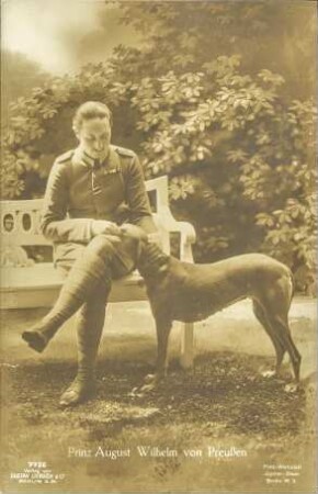 Prinz August Wilhelm von Preußen