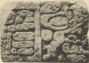 Chichen Itza, Caracol, Hieroglyphic Band, Fragment 7