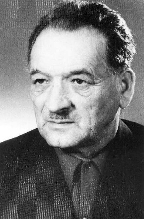Nossen-Deutschenbora. Klotzmühle, Franz Müller letzter Müller dieser Mühle