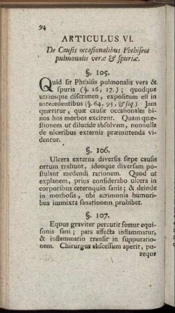 Articulus VI.
