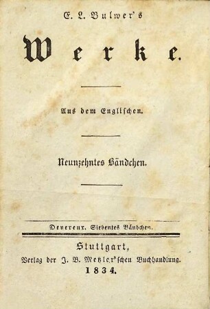 Devereux : ein Roman, 7