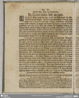 Folgende Druckfehler, welche wegen Abwesenheit des Autoris mit untergelauffen, wolle der geneigte Leser selbsten zu corrigiren belieben