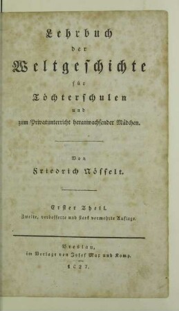 Theil 1: [Theil 1]