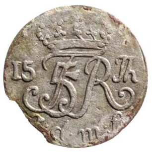 Fundmünze, Grote, 1761